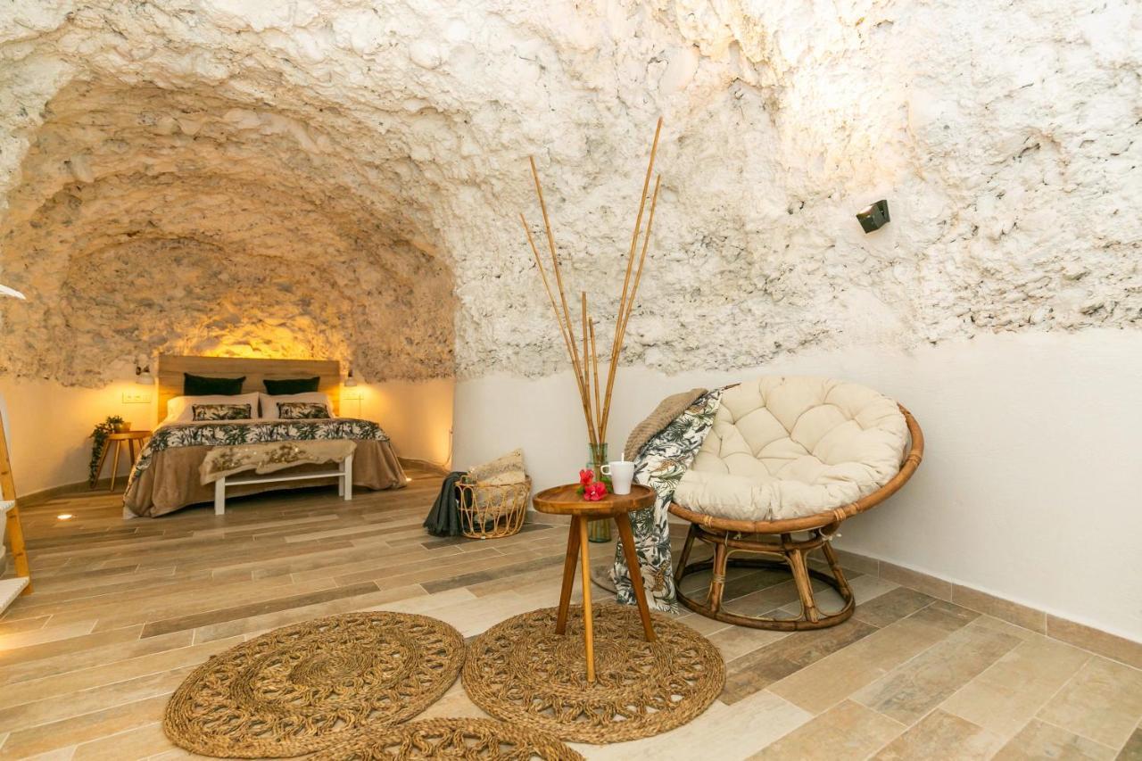 Las Cuevas Del Albaicin Гранада Екстериор снимка