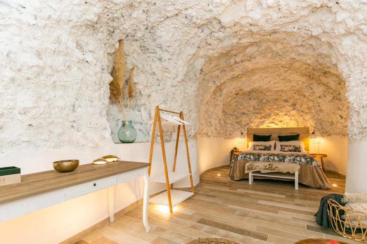 Las Cuevas Del Albaicin Гранада Екстериор снимка